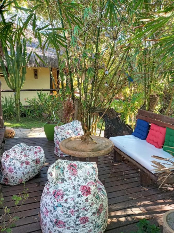Bambusada Boutique Hotel Canavieiras  Exteriör bild