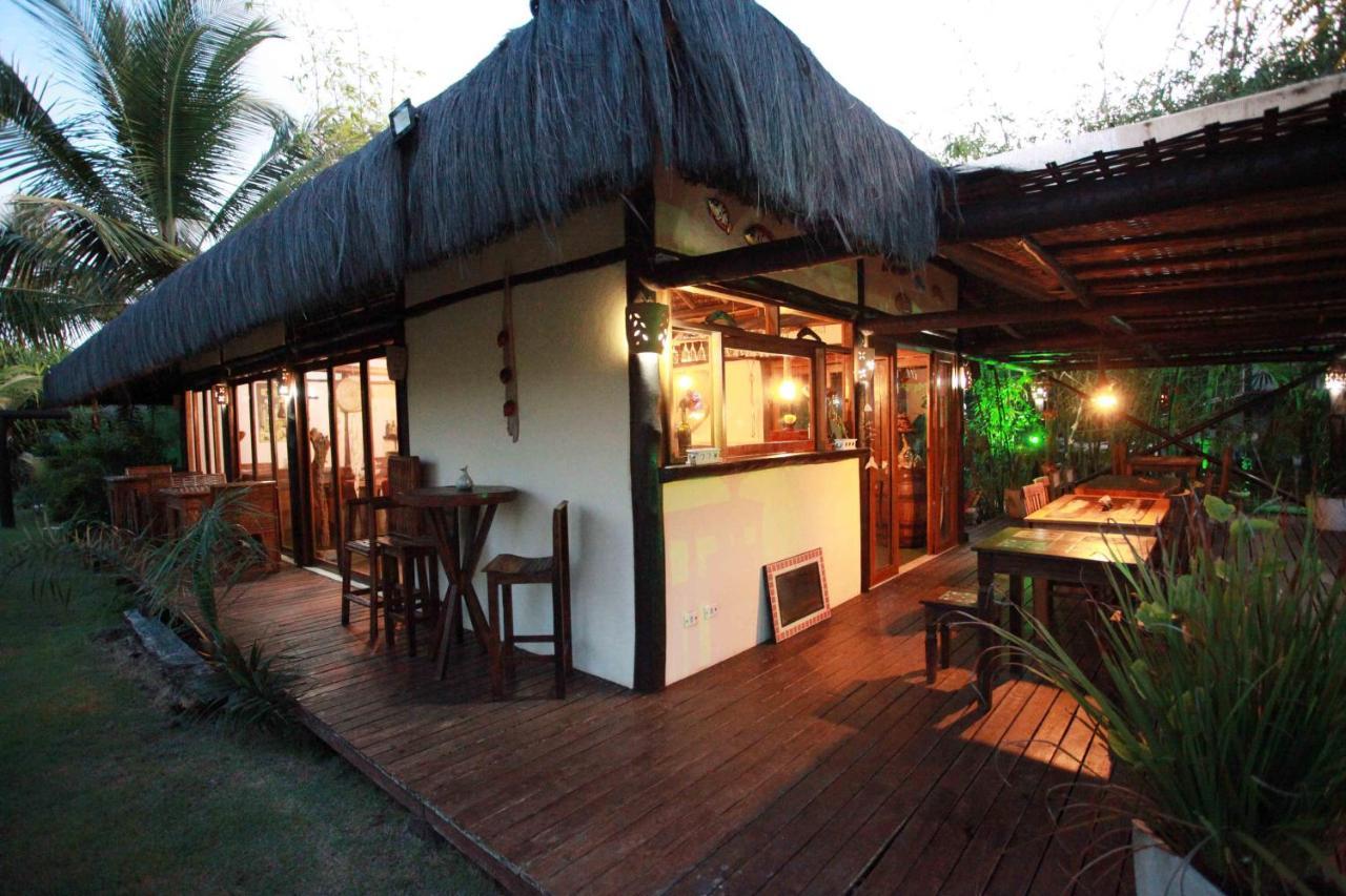 Bambusada Boutique Hotel Canavieiras  Exteriör bild