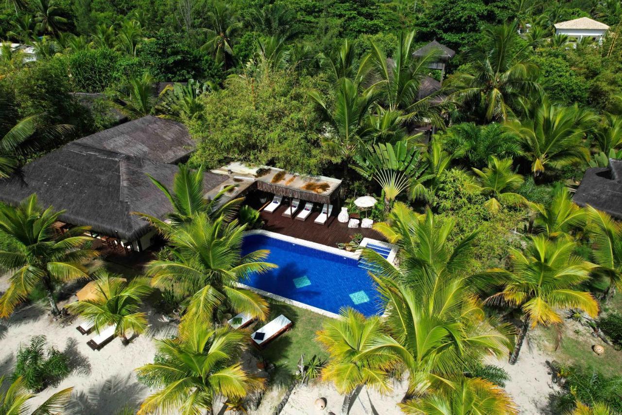 Bambusada Boutique Hotel Canavieiras  Exteriör bild