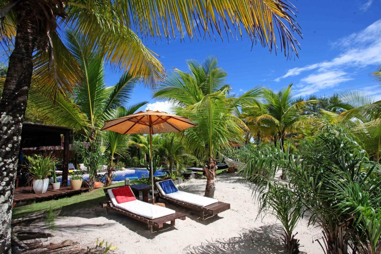 Bambusada Boutique Hotel Canavieiras  Exteriör bild