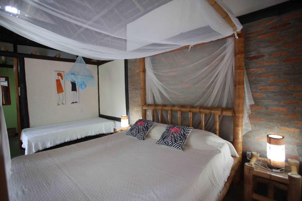 Bambusada Boutique Hotel Canavieiras  Rum bild