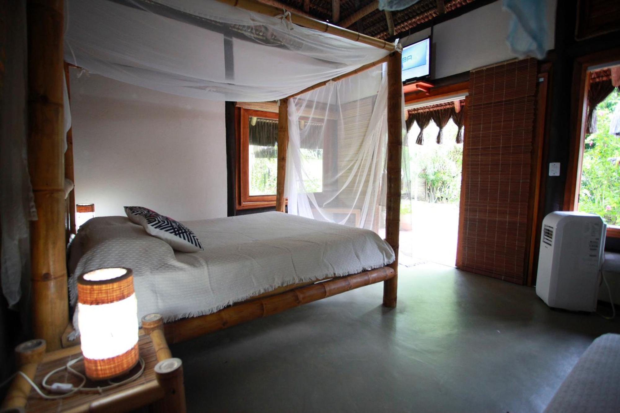 Bambusada Boutique Hotel Canavieiras  Rum bild