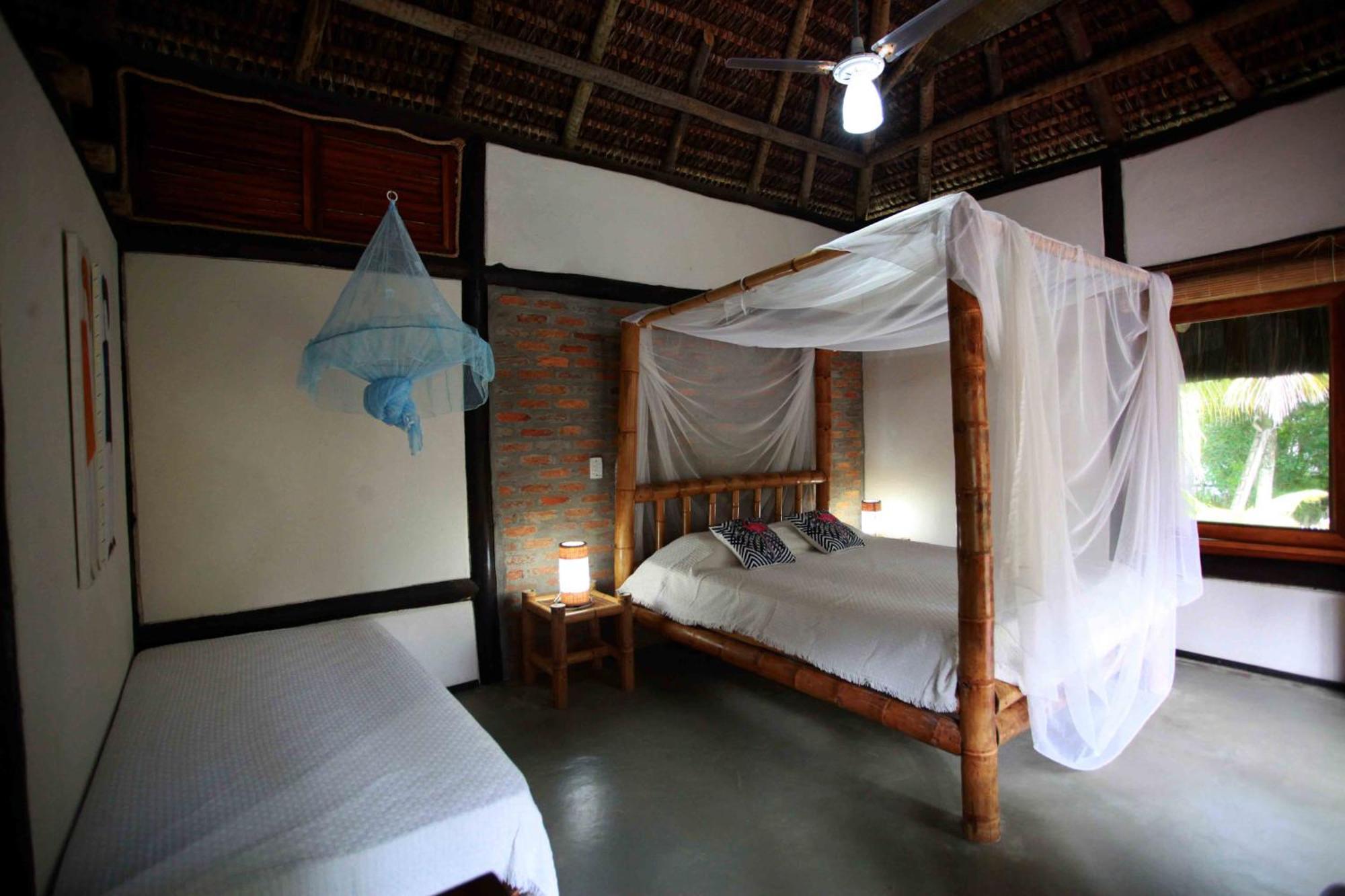 Bambusada Boutique Hotel Canavieiras  Rum bild