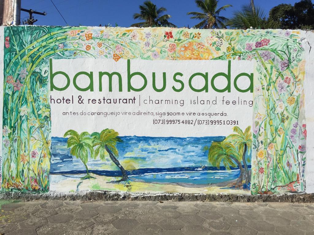 Bambusada Boutique Hotel Canavieiras  Exteriör bild