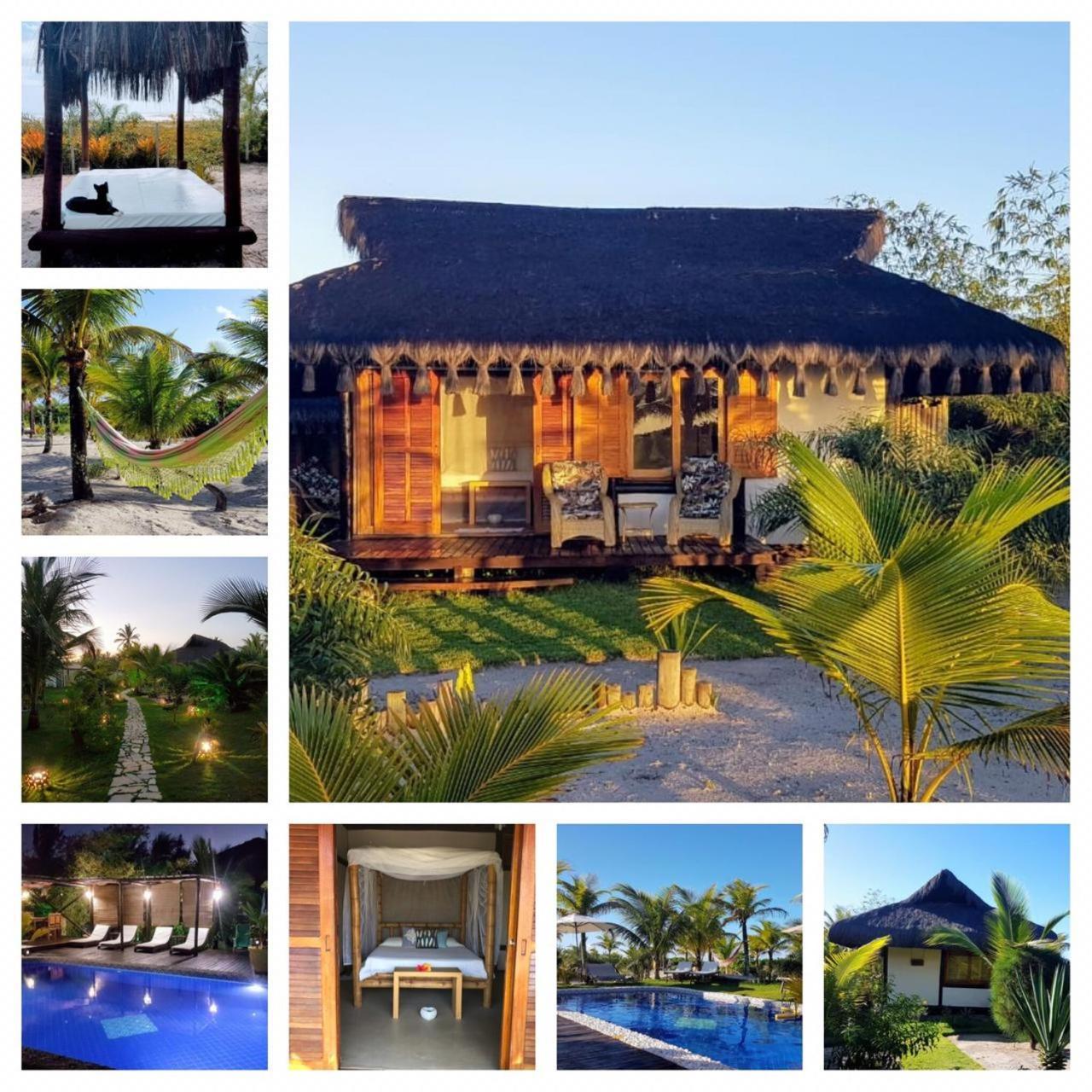 Bambusada Boutique Hotel Canavieiras  Exteriör bild