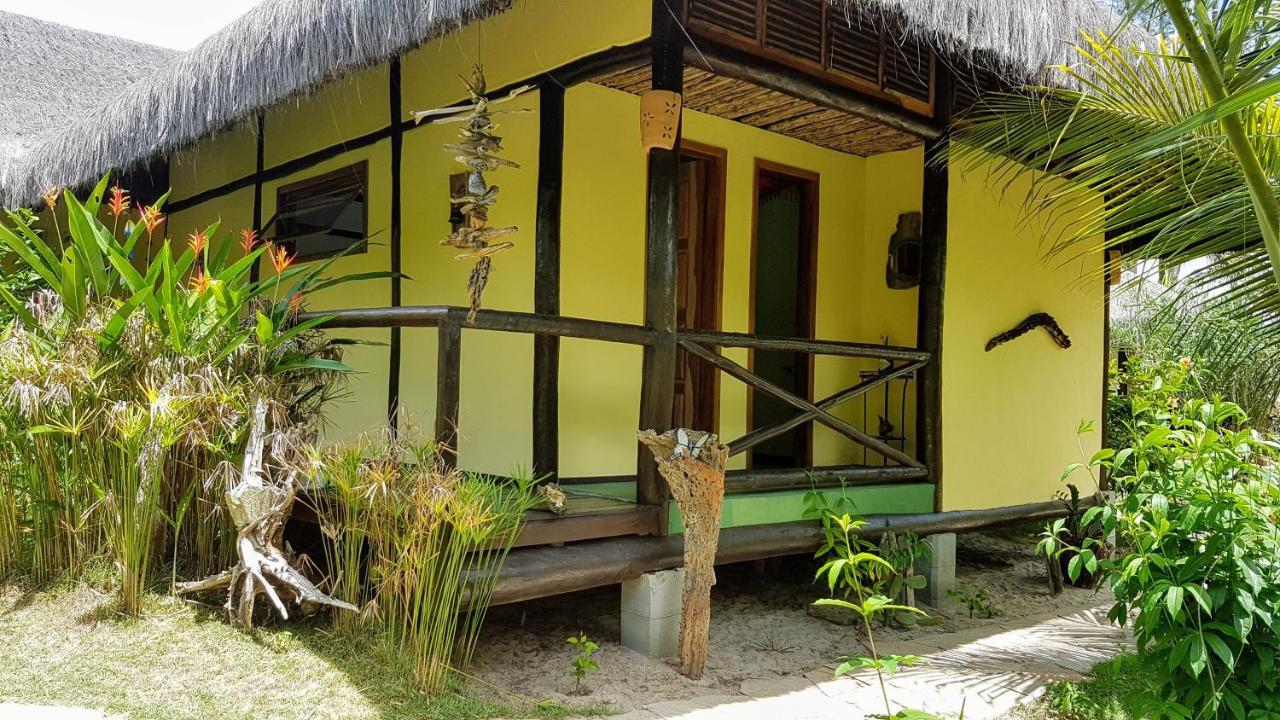 Bambusada Boutique Hotel Canavieiras  Exteriör bild