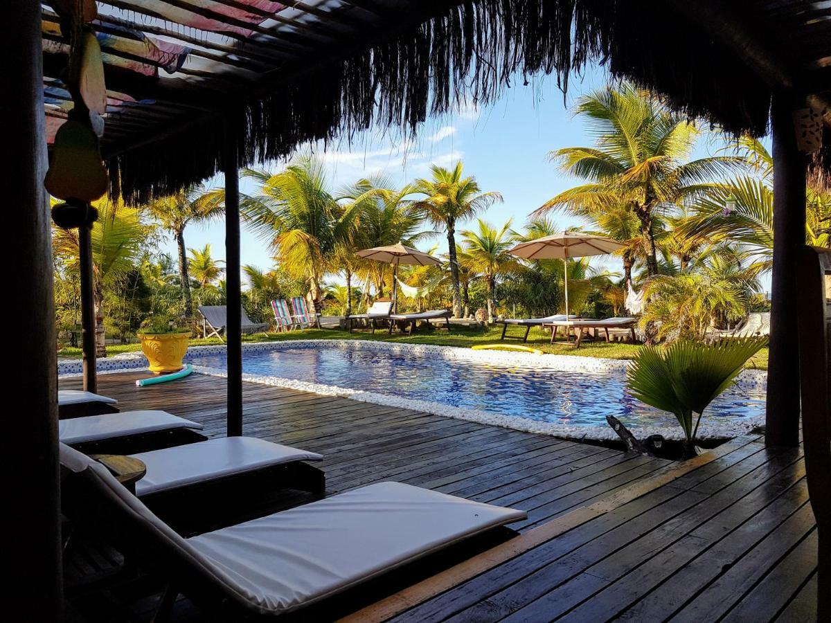 Bambusada Boutique Hotel Canavieiras  Exteriör bild